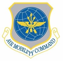 Us Air Force Air Mobility Command Sticker M633 You Choose Size - $1.45+