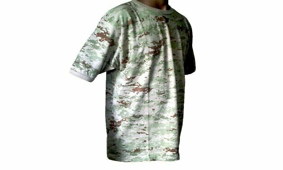 Unbranded - T shirts digital camouflage - 3 pack