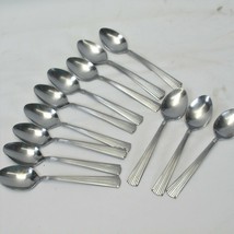 Reed Barton Select Fluted Elegance Teaspoons 6.25&quot; Lot of 13 - $48.99