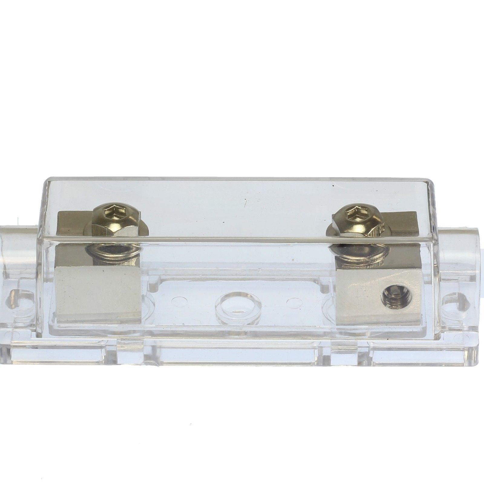 400 AMP ANL Fuse /& 3 Inline Fuseholder Battery Install Kit 1//0 Gauge 1FT 3