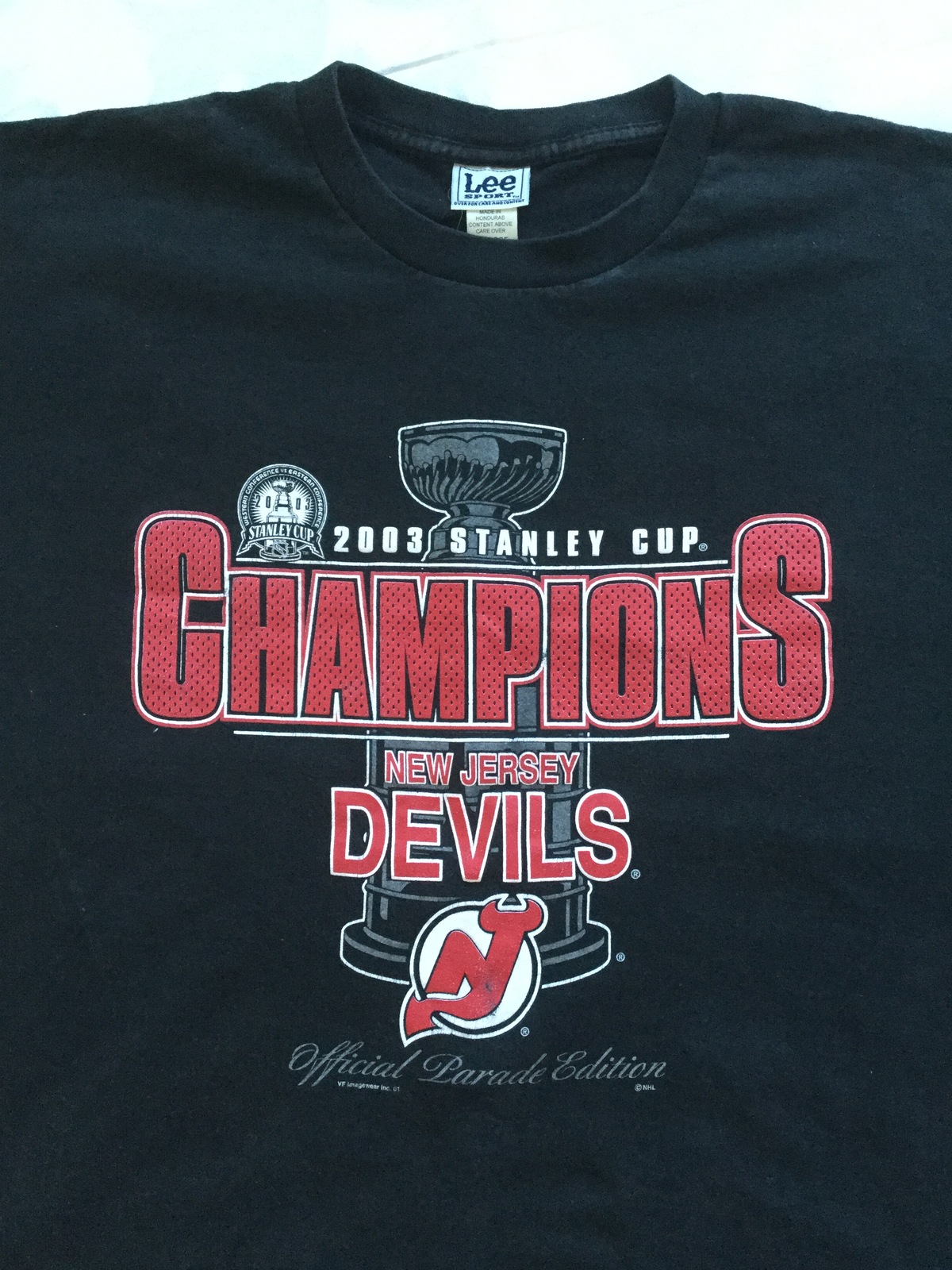 nj devils t shirt