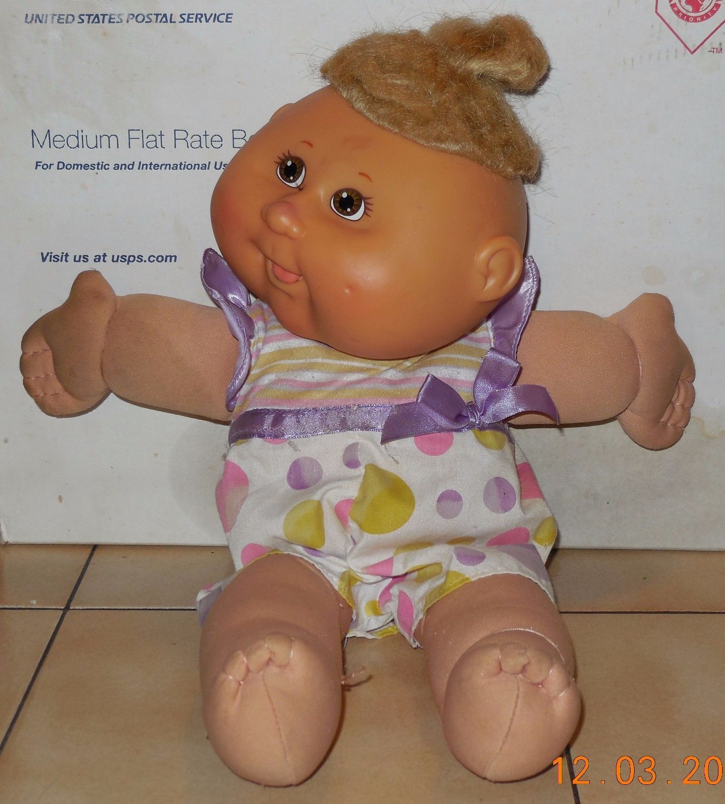 play along cabbage patch dolls