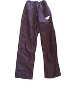 NCAA Virginia Tech YOUTH XL Warm Up Pants Snap Tear Away Nylon W19 - $19.79