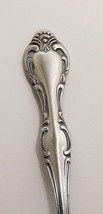 Imperial Rockingham Lot of 2 Soup Spoons 7 3/8"-Ornate Handle - $10.95