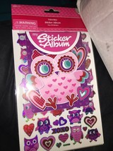 my sticker album valentine Over 45 Stickers - $14.85
