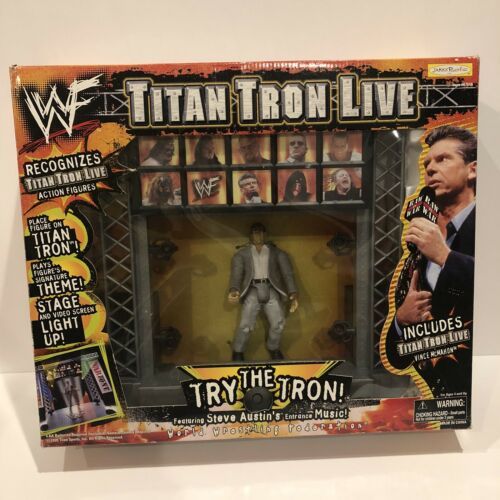 wwf titan tron