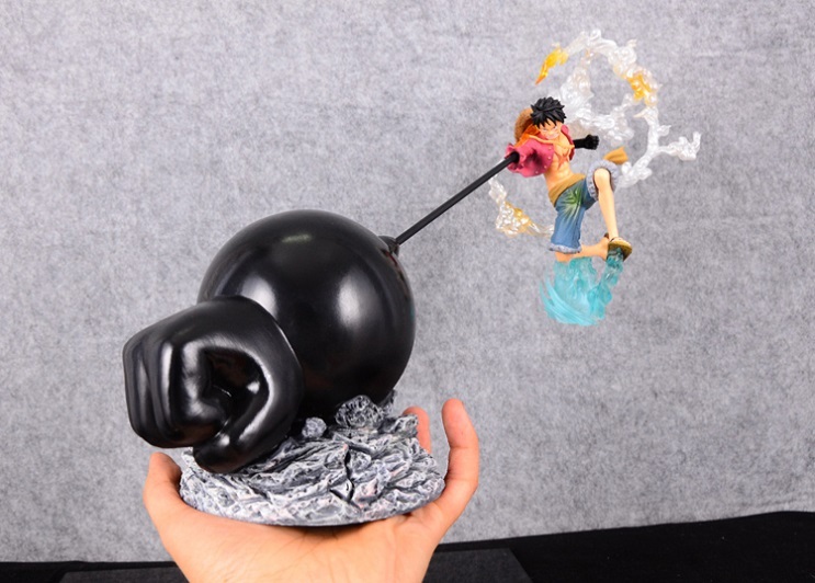 handmade one piece luffy