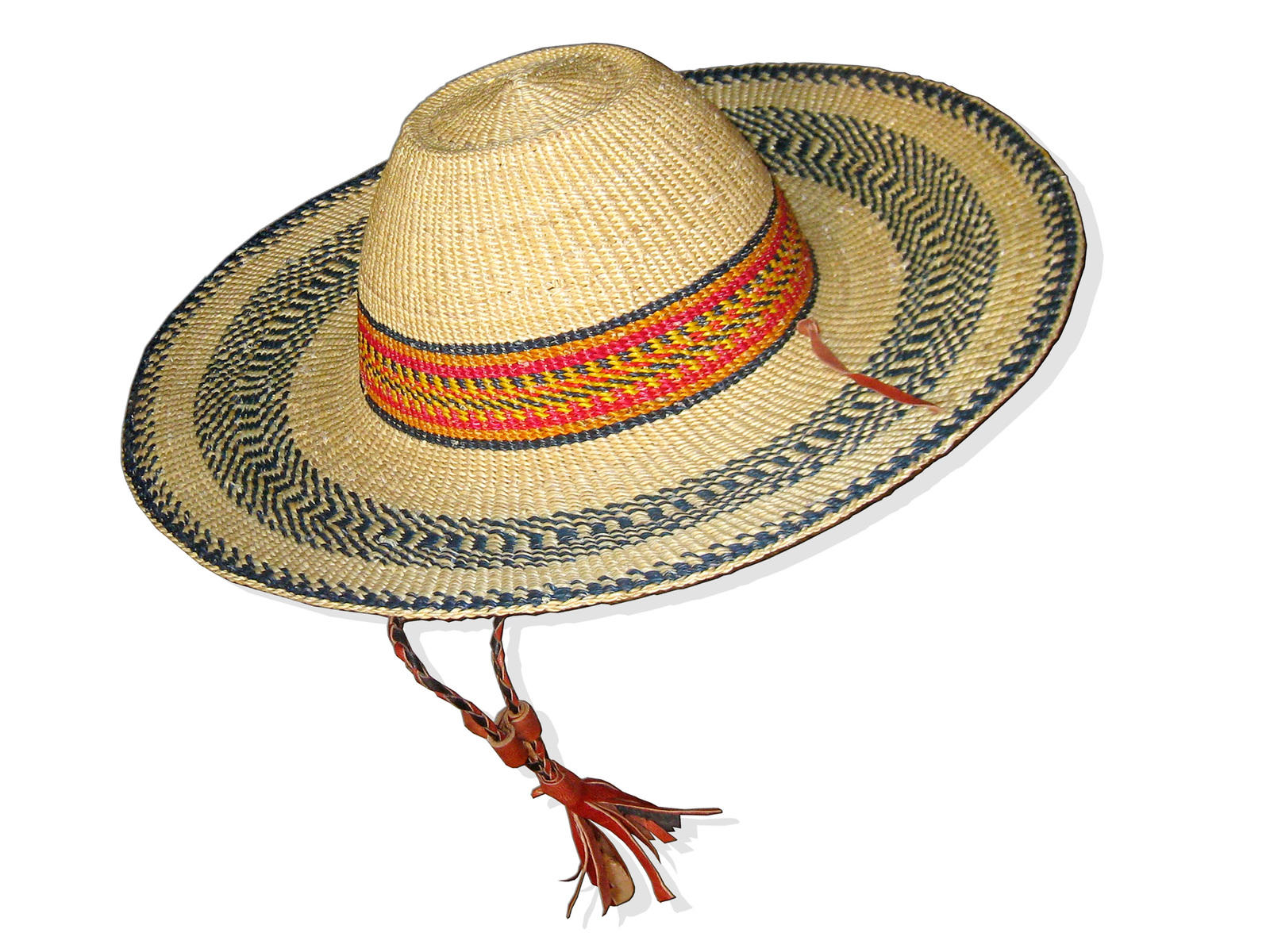 Vintage Straw Hat Sun Straw Hat Vacation Hat Beach Hat Medium Hat Straw hat