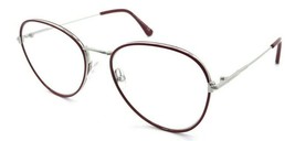 Tom Ford Eyeglasses Frames TF 5631-B 075 54-18-140 Fuchsia Silver Made i... - $118.19