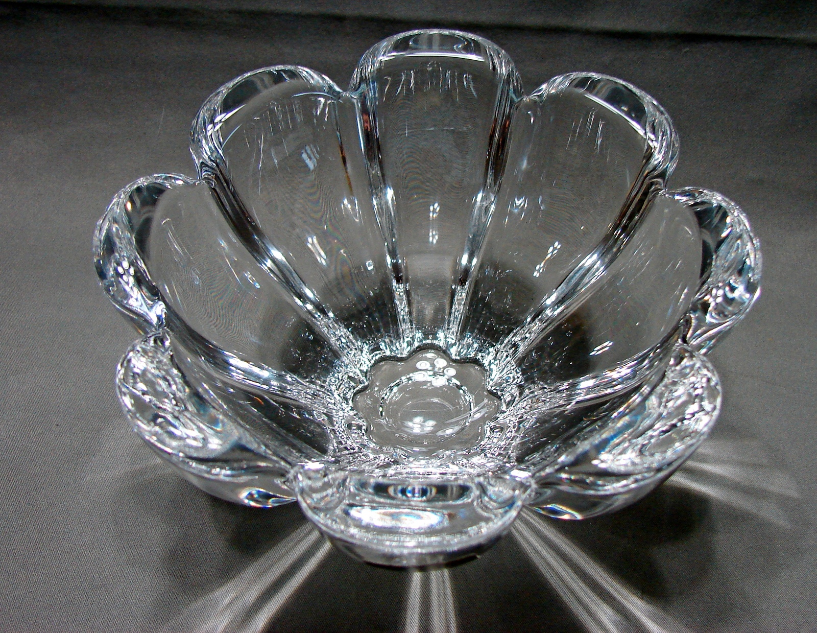 Mikasa Zinnia 6" Crystal Bowl Candy Dish and 50 similar items