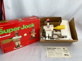 Vintage Super Jock Baseball Game Schaper 1977 with Box - $45.00