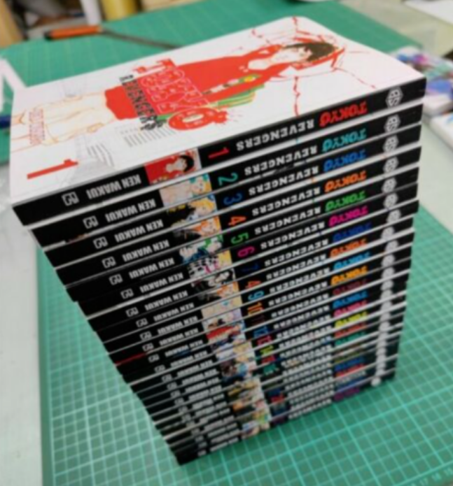 TOKYO REVENGERS Ken Wakui Manga ENGLISH Version Anime Comic Book Vol 1-25 DHL