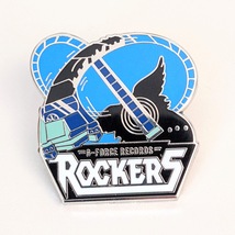 Rock 'n' Roller Coaster Disney Lapel Pin: G Force Records Rockers Mascot - $8.90