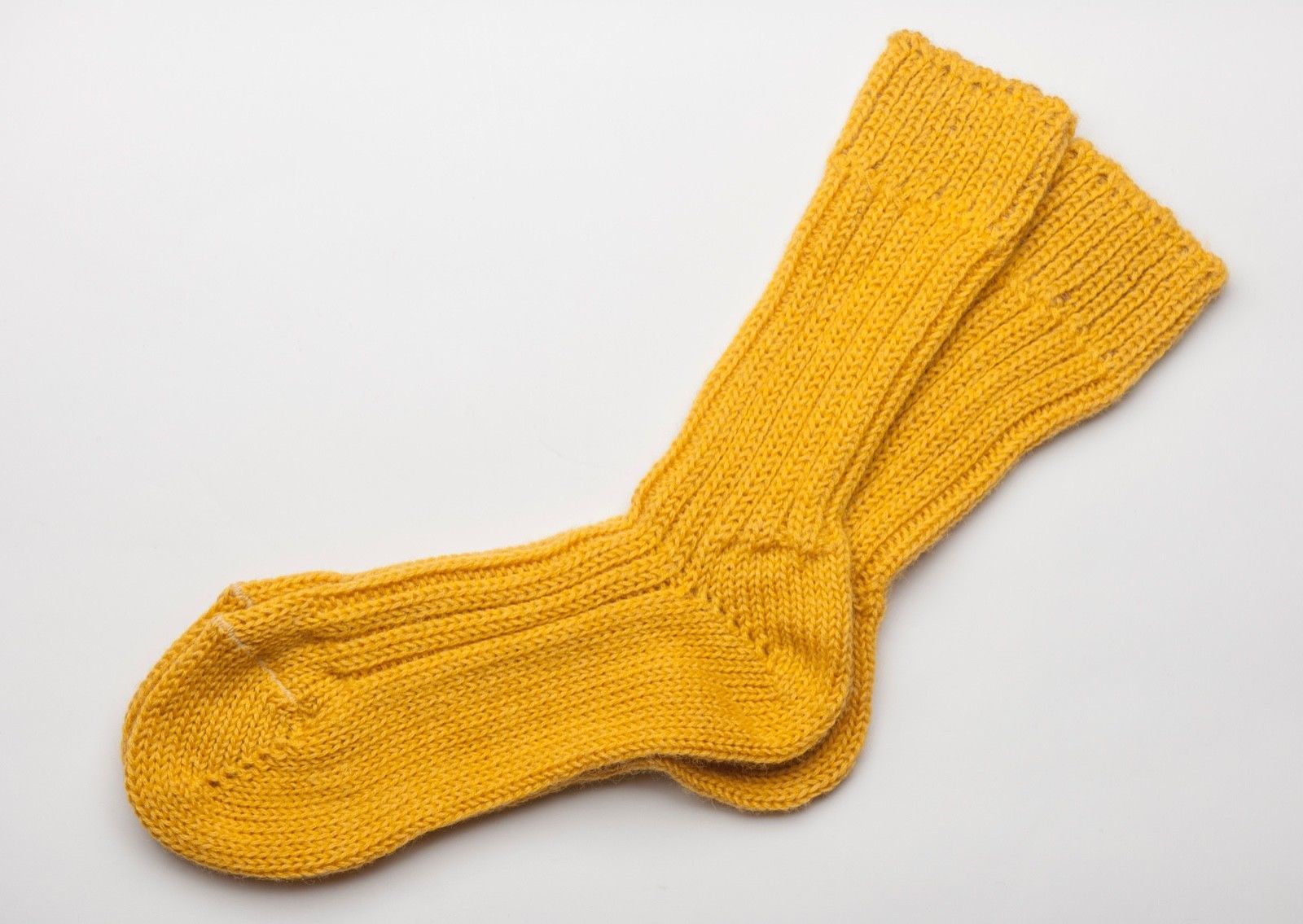 Irish Donegal Wool Walking socks Pineapple 47 Made In Ireland