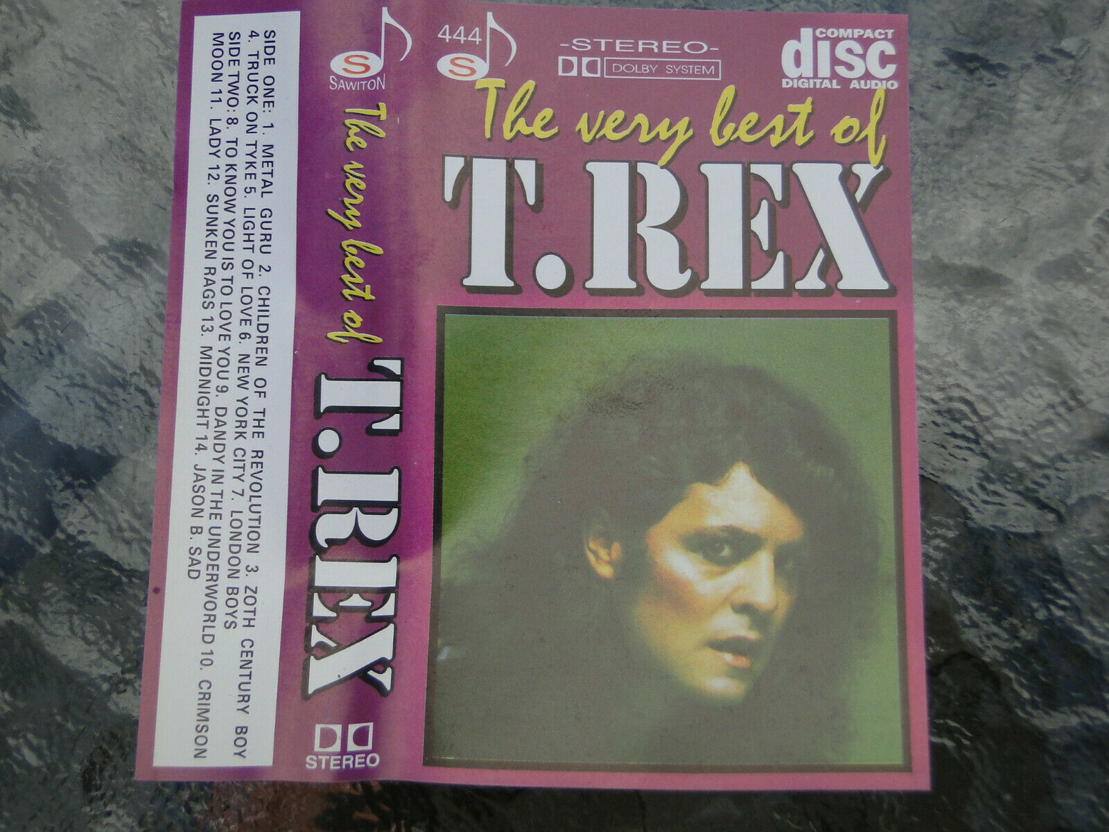 The Very Best Of T.REX Audio Cassette Made In Poland - Cassettes