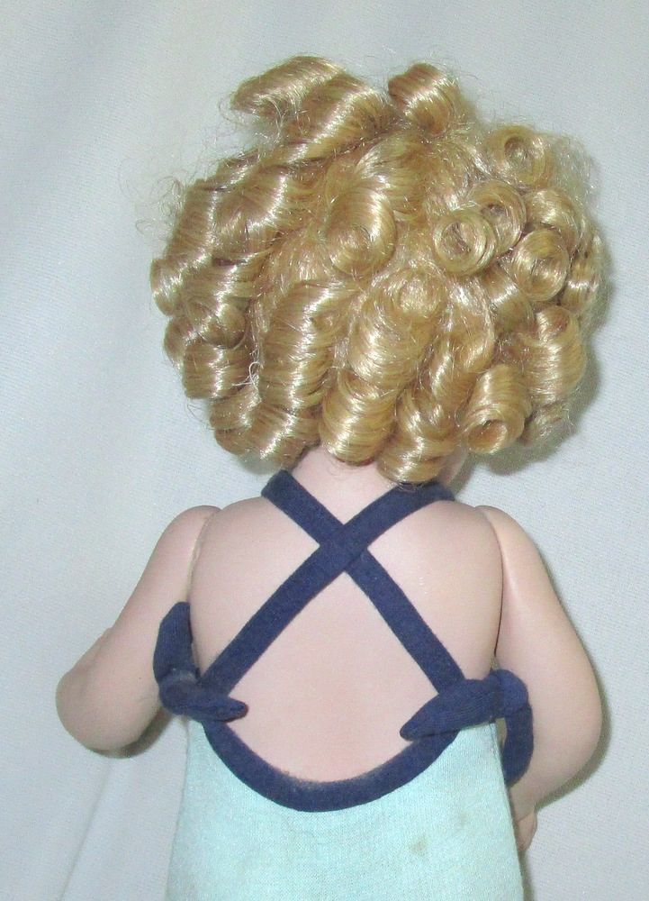 Bathing Beauty Shirley Temple From The Toddler Doll Collection by The Danbury Mint