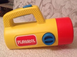 playskool flashlight 1986