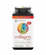 YOUTHEORY COLLAGEN ADVANCED FORMULA, (390 TABLETS) - $50.49