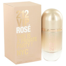 212 Vip Rose Eau De Parfum Spray 1.7 Oz For Women  - $92.09