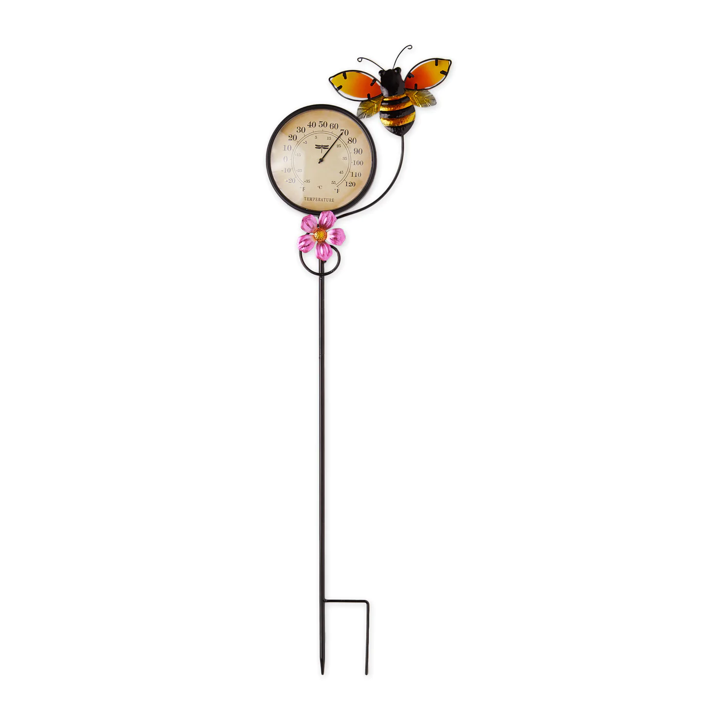 Thermometer Garden Stake - Garden Bee - $33.92