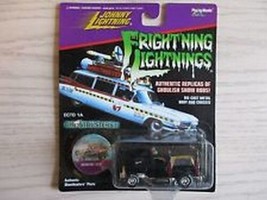Johnny Lightning Ghostbusters II Fright&#39;ning Lightnings Vampire Van NIB ... - $18.55