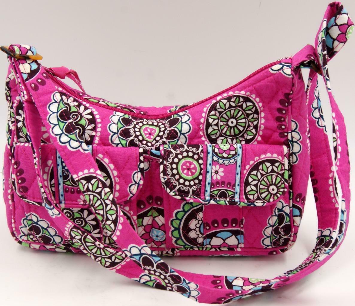Vera Bradley On The Go Purse Bag Cupcake Pink - Women's Handbags & Bags