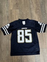 NFL Team Apparel San Diego Chargers Youth Jersey Sz Large Antonio Gates￼ - $16.82