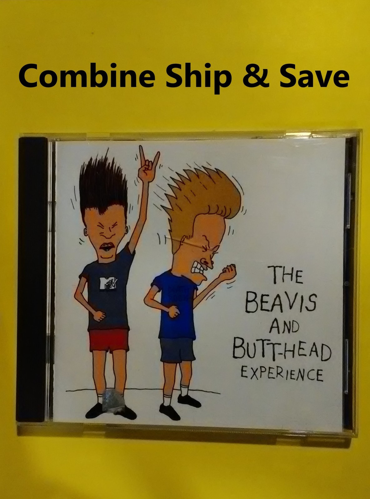 The Beavis And Butt Head Experience Cd And 50 Similar Items