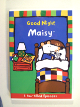 GOOD NIGHT MAISY DVD CHILDREN KIDS 3 EPISODES - $7.79