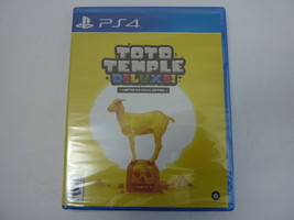NEW Toto Temple Deluxe Limited Run Games LRG #148 Playstation 4 PS4 Sealed - $29.65