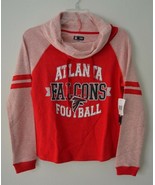 NFL Team Apparel Womens Atlanta Falcons Sweater Sz L NWT - $34.65