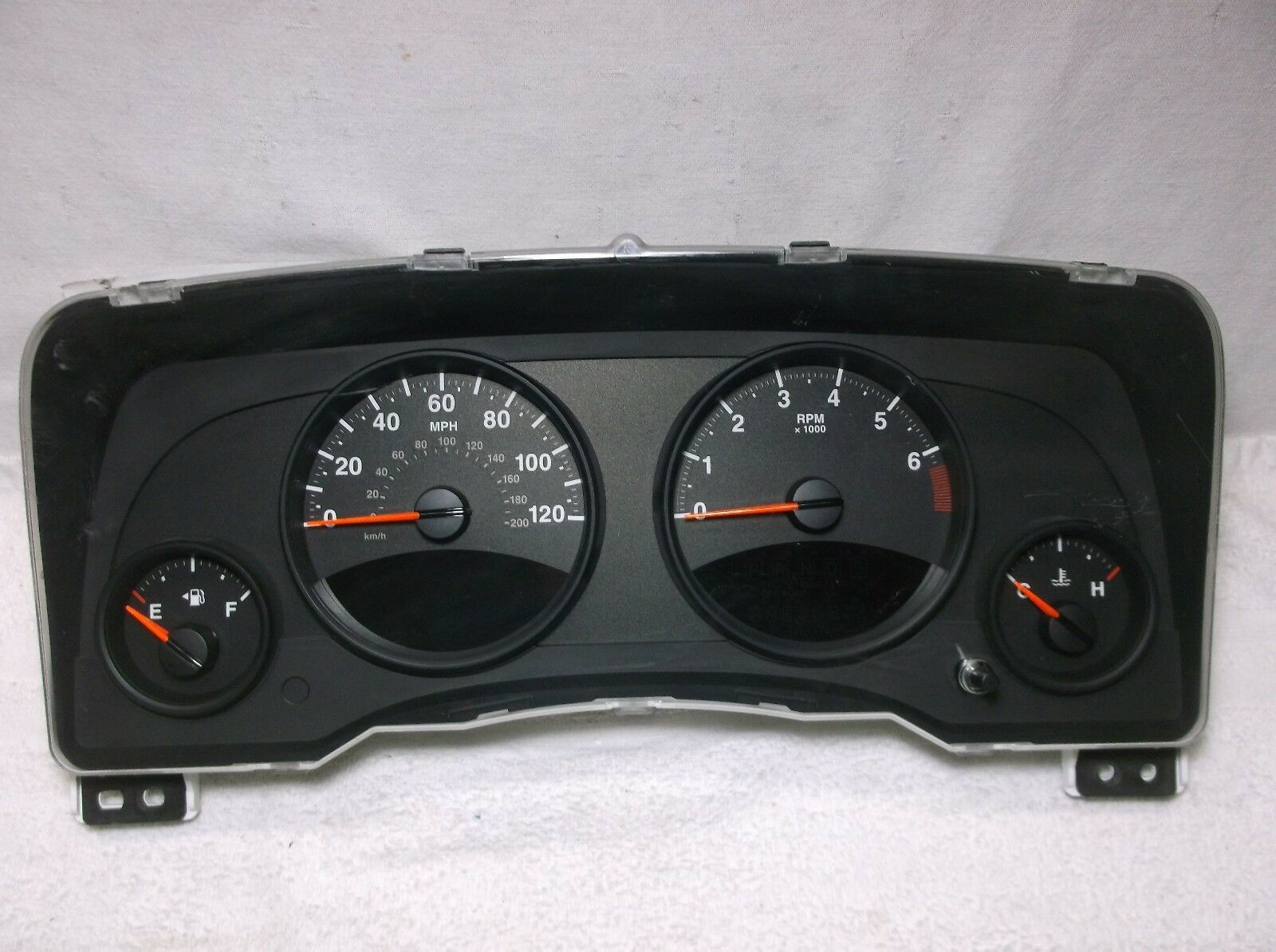 1112 JEEP COMPASS/PATRIOT SPEEDOMETER/INSTRUMENT/GAUGE/CLUSTER/SPEEDO