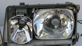 86-93 Mercedes W124 260E 300E 300D 300TE 400E Euro E-Code Headlight Lamps Set LR image 11
