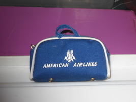 Barbie  American Airline Bag - Vintage 1961 - $10.00