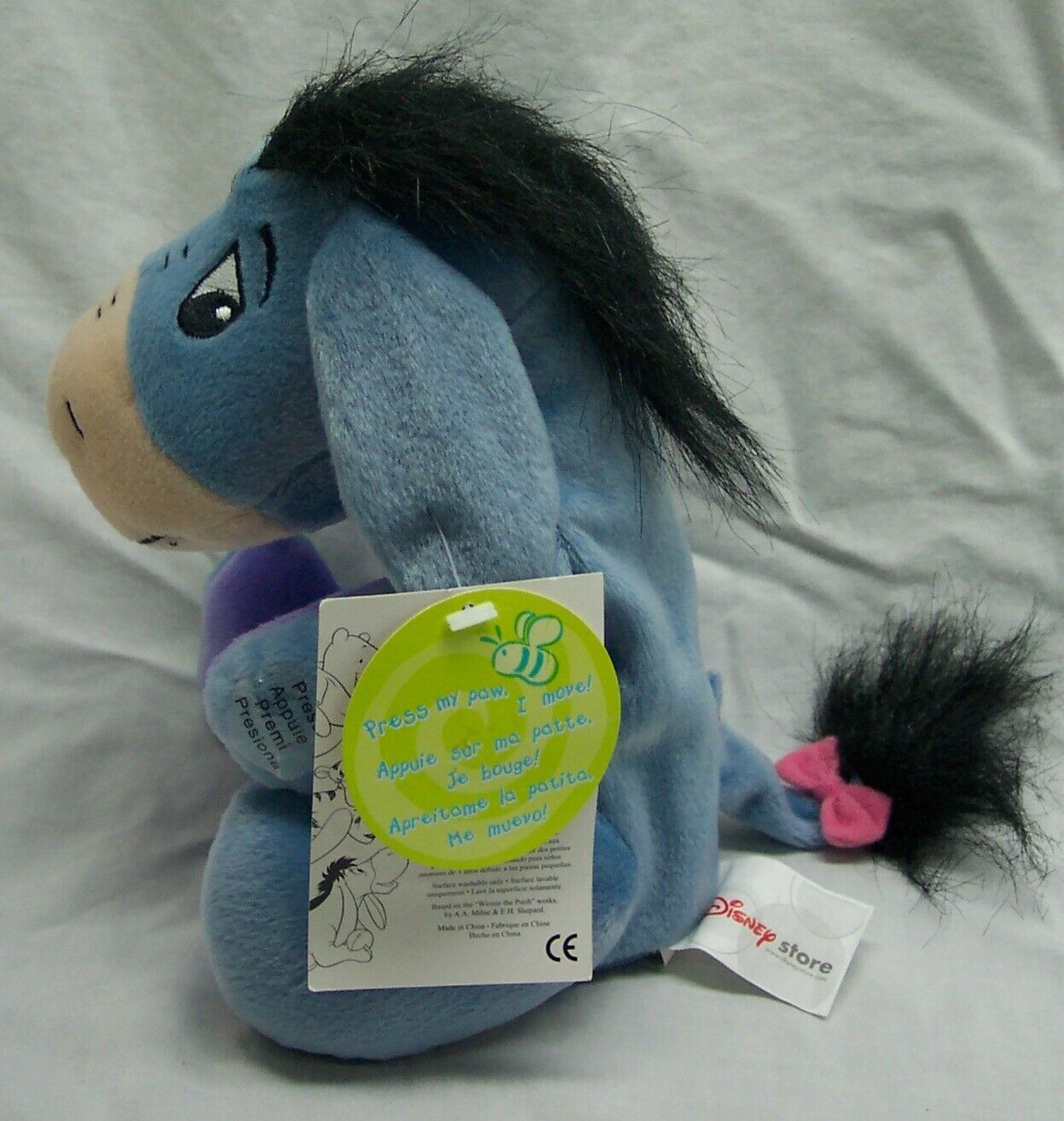 fisher price talking eeyore