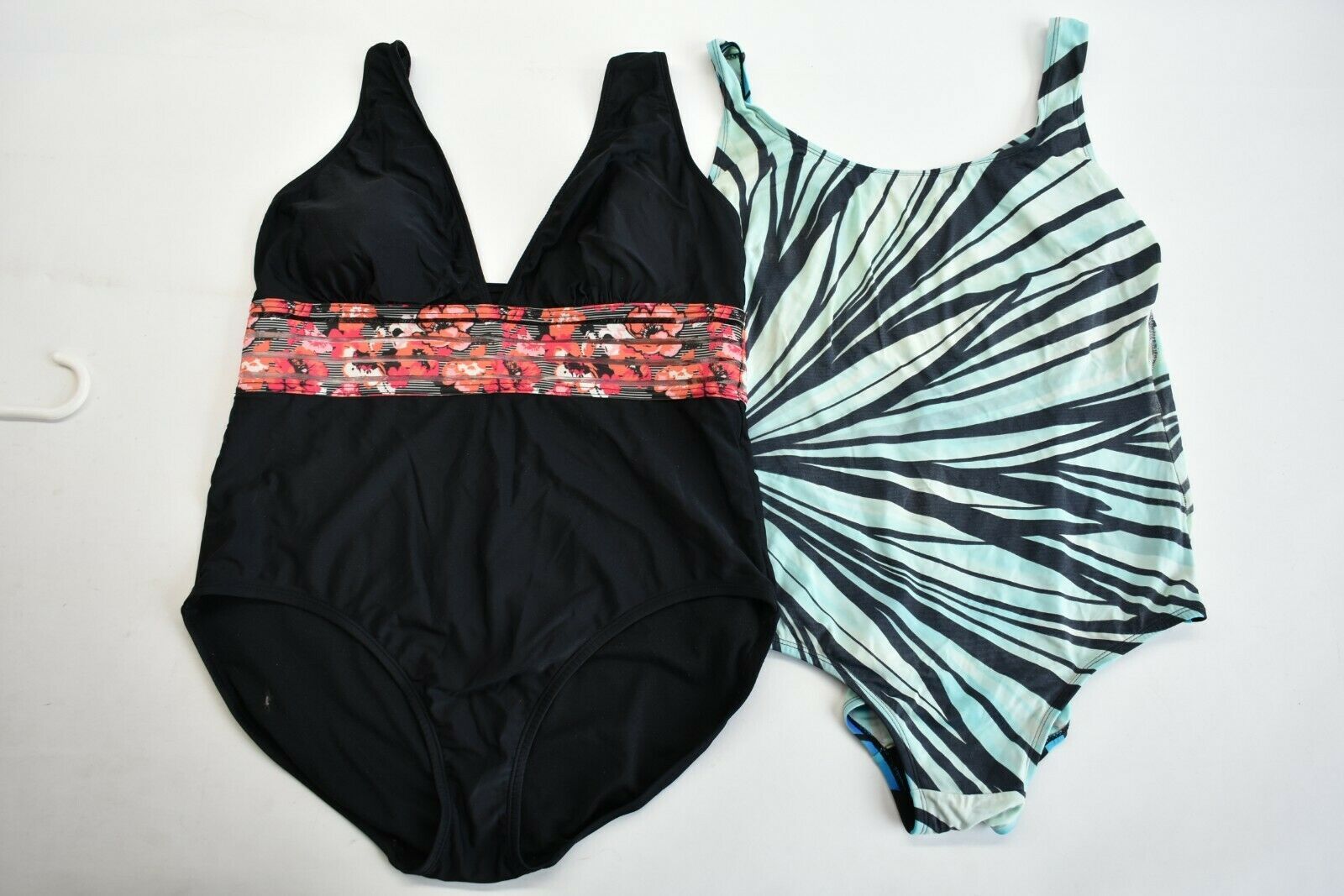 Time and True & Longitude Womens Women's XL One Piece Swimsuits Lot of