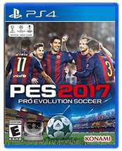 Pro Evolution Soccer 2017 - PlayStation 4 Standard Edition [video game] - $19.99