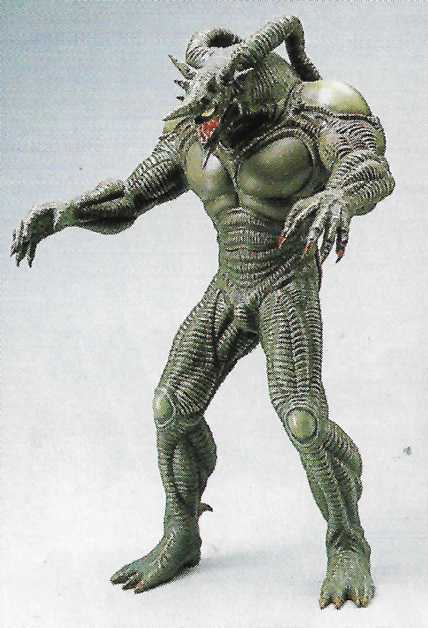 guyver model kit