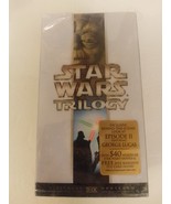 Star Wars Trilogy 2000 Edition Box Set Episodes IV-VI VHS Video Cassette... - $39.99