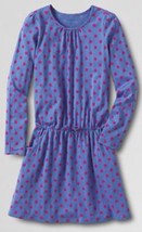 Lands' End Girl Dress Size: Medium (5-6 Years) New Ship Free Knit Long Sleeve - $39.99