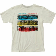 The Police Synchrocity T Shirt Mens Licensed Rock N Roll Band Tee Vintag... - $24.99+