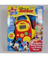 Disney Junior Sing With Me Sing Along Music Player &amp; 8 Book Library New - $24.96