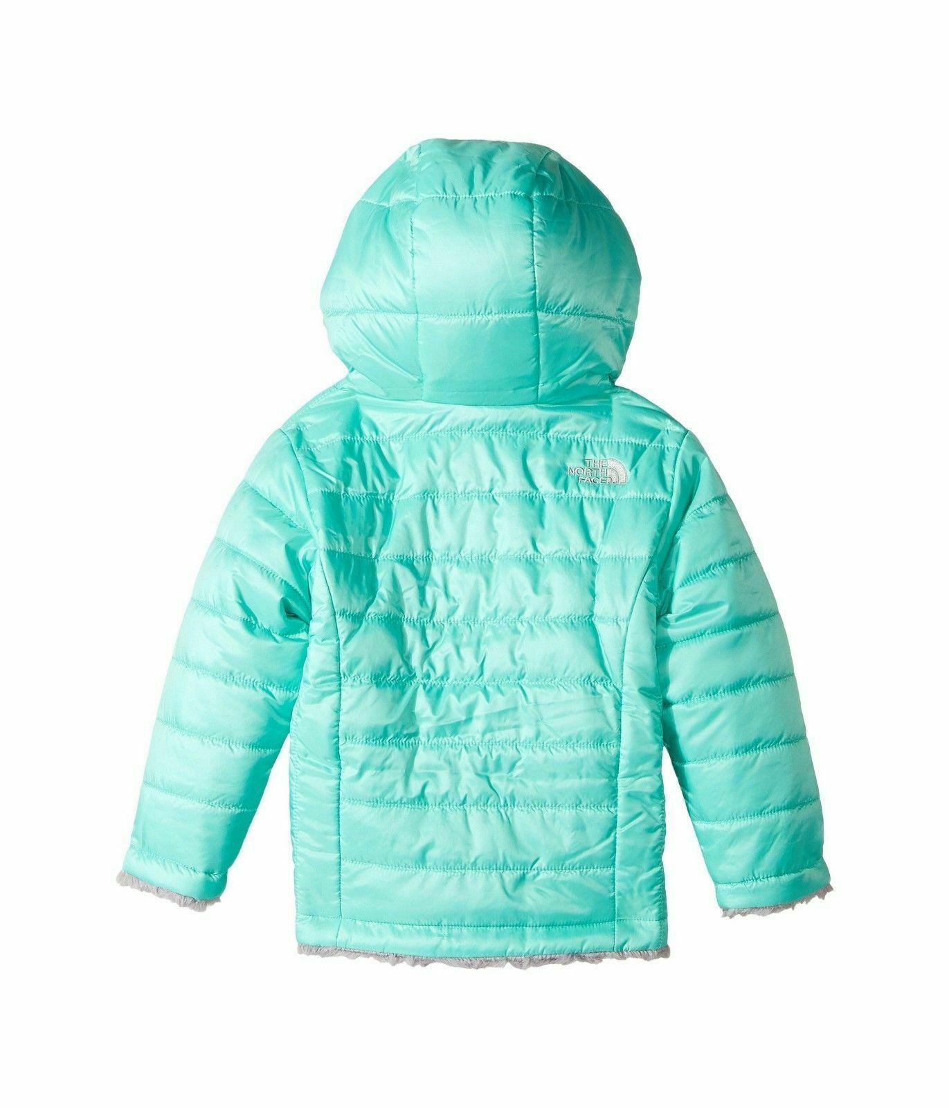 The North Face Baby Girls' Reversible Mossbud Swirl Hoodie 18 months