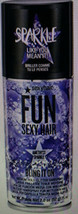 Sexy Fun Hair Bling It On Hairspray Amethyst Sparkle - $19.99