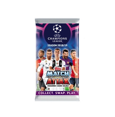 Match Attax Champions League 2018-2019 Lot 20 Packs