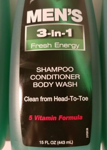 3 Alberto Vo5 Men S 3 In 1 Shampoo And 50 Similar Items