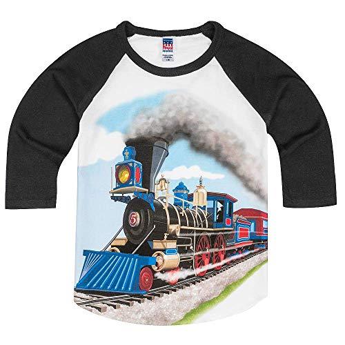 steam train t shirt