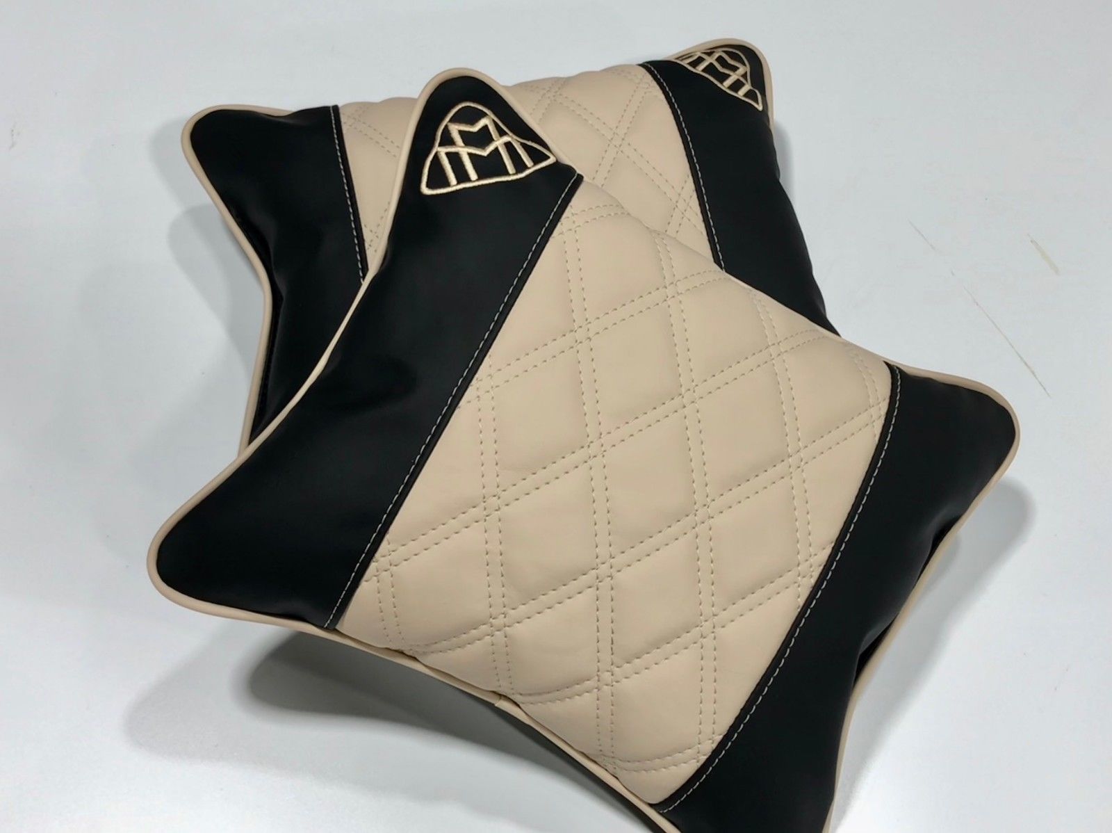 Mercedes, Maybach, AMG interior matching pillows in various colors and
