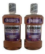 2X Listerine Anticavity Fluoride Mouthwash Total Care 6 In 1 Cinnamint E... - $99.99