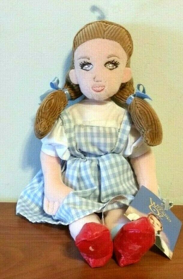 dorothy wizard of oz plush doll